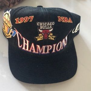 1997 NBA Chicago Bulls Champion Hat